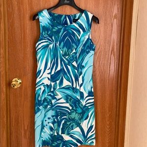 patterned dress